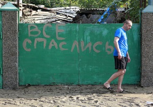 Повінь на Кубані: глава Кримського району відсторонений, мер Кримська зберіг посаду