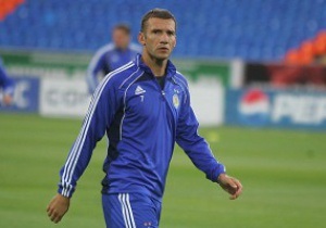 Динамо опровергло информацию о продлении контракта с Шевченко