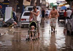 На Кубані оголошено нове екстрене попередження у зв язку з очікуваними зливами