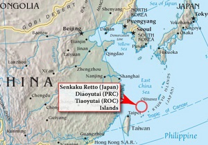 Японія має намір викупити частину спірних з Китаєм і Тайванем островів