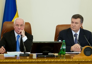 Янукович доручив Кабміну розглянути поправки до закону про мовну політику