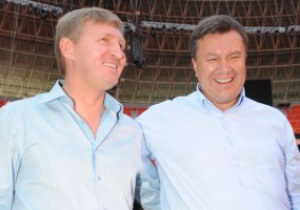 Янукович уверен, что Шахтер станет клубом европейского уровня