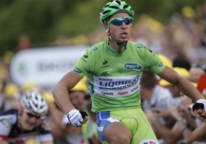 Петер Саган выиграл шестой этап Тур де Франс-2012