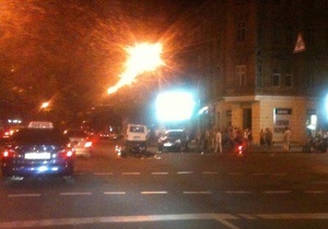 ДТП в Одесі: джип зіткнувся з мотоциклом, за кермом якого перебував син мера Південного