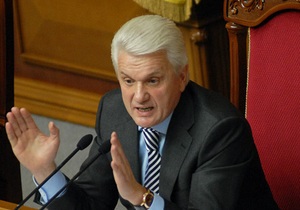 Литвин: Закон про мови не може бути направлений на підпис Януковичу