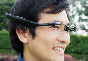 Olympus анонсував окуляри-комп ютер