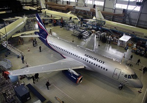В Аэрофлота простоює половина новопридбаних Superjet