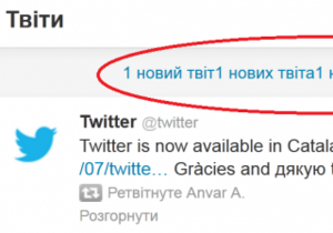 У Twitter з явився україномовний інтерфейс