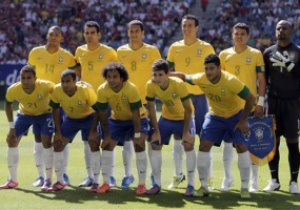 Бразилия огласила состав футбольной сборной на Олимпийский турнир в Лондоне