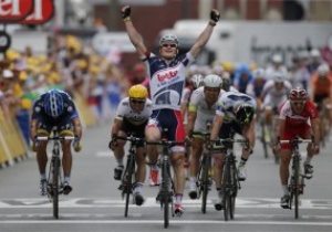 Андре Грайпель выиграл пятый этап Тур де Франс-2012