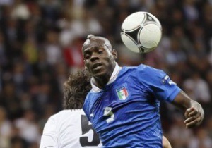 Балотелли стал самым популярным игроком финала Евро-2012 по запросам в интернете