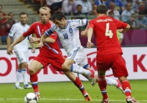Євро-2012 у Росії встановив антирекорд за кількістю телеглядачів