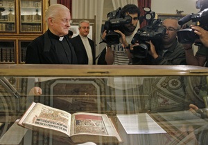 В Іспанії знайшли рідкісну книгу XII століття, викрадену рік тому