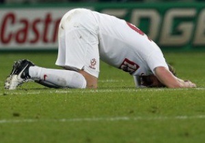 Захиснику збірної Польщі загрожувала ампутація ноги після матчу з Росією на Євро-2012