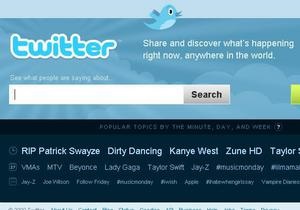 Twitter опублікував державні запити про користувачів сайту