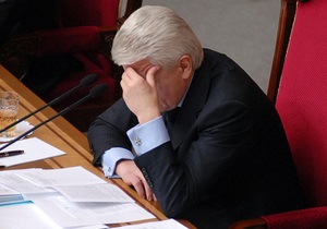 Литвин подав у відставку