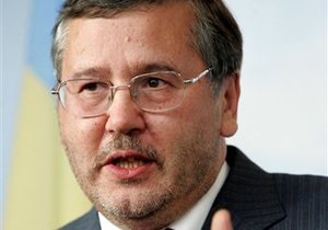 Гриценко: Влада діє в стилі донецьких розборок початку 90-х