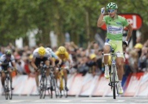 Петер Саган выиграл третий этап Тур де Франс-2012