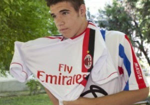 Милан подписал 14-летнего футболиста за 500 тысяч евро