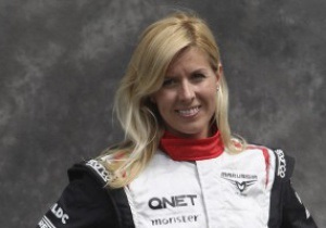 Опасно для жизни. Женщина-пилот команды Формулы-1 попала в серьезную аварию во время тестового заезда
