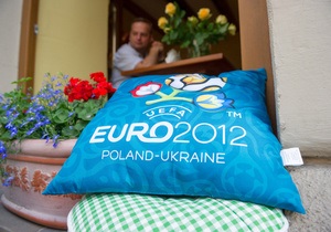 Київ під час Євро-2012 відвідали 50 тисяч іноземних уболівальників