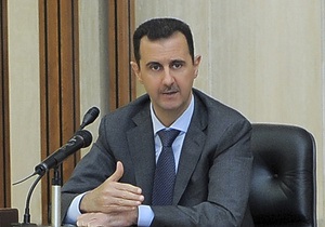 Асад назвав умову, за якої Сирія обговорюватиме врегулювання кризи
