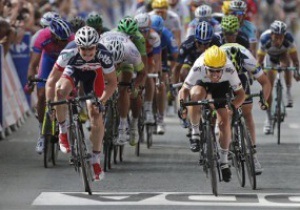 Марк Кавендиш выиграл второй этап Тур де Франс-2012