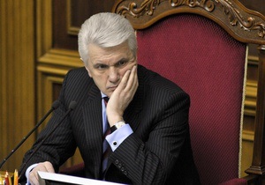 Литвин виключає розгляд мовного закону до кінця поточної сесії