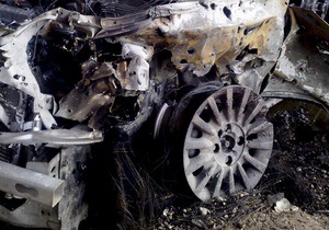 У Криму загинув киянин, упавши на автомобілі зі скелі