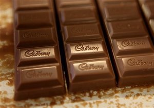 В Австралії Cadbury запустив паровоз із шоколадом
