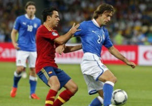 Хаві: Фінальний матч став нашою найкращою грою на Євро-2012