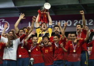 Фотогалерея: Viva Espana. Триумф сборной Испании на Евро-2012