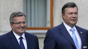 Янукович: Україна та Польща успішно провели Євро-2012