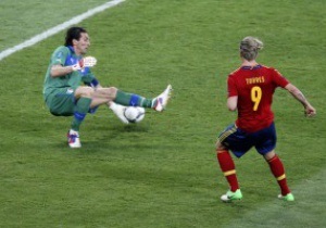Торрес стал лучшим бомбардиром Евро-2012