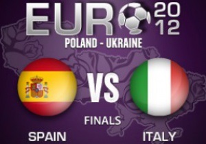 Іспанія - Італія - 4:0. Live