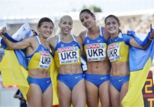 Україна зібрала найбільший медальний врожай на ЧЄ з легкої атлетики