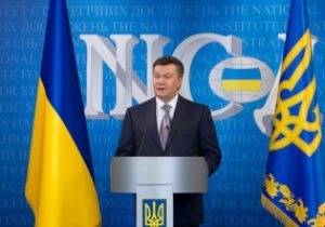 Янукович о Евро-2012: Праздник удался