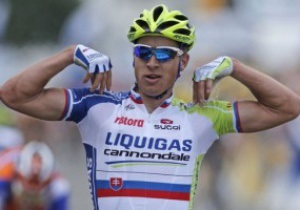 Первый этап Тур де Франс выиграл словак Петер Саган