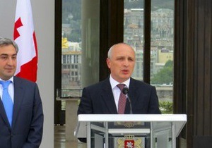 Новим прем єром Грузії стане нинішній голова МВС