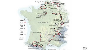 Велоперегони Tour de France стартували 99-й раз