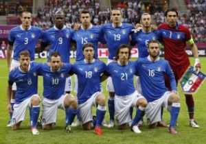 Финал Евро-2012: Десять причин, по которым выиграет сборная Италии