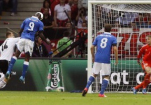 Треть голов на Евро-2012 забиты головой