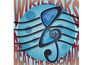 Wikileaks випустив музичний альбом, щоб  прорвати блокаду 