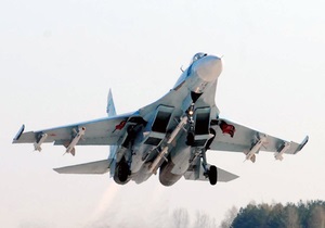 У Карелії розбився винищувач Су-27