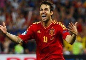 Фабрегас: То, что сборная Испании сделала - выдающееся достижение