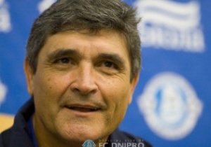 Хуанде Рамос хоче вивести Дніпро в єврокубки, щоб покращити загальний рівень українського футболу