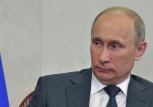 Путін: Ніхто не змушував Сергія Фурсенка йти з посади глави РФС