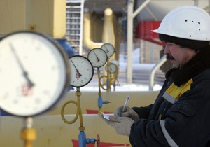 Газпром вимагає для себе прозорості процесу закачування газу в українські сховища