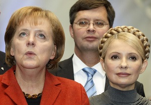Німецька опозиція вимагає від Меркель привезти Тимошенко в Берлін