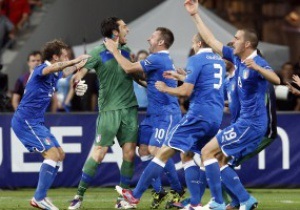 Фарт кончился: Англия уступила Италии место в полуфинале